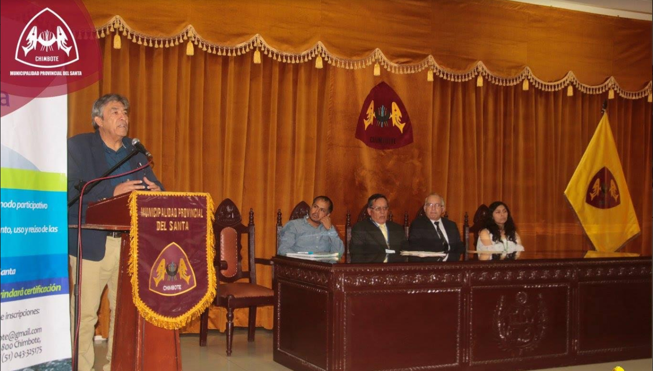 Foro sobre cuidado y aprovechamiento sostenible del agua se realizó en Chimbote