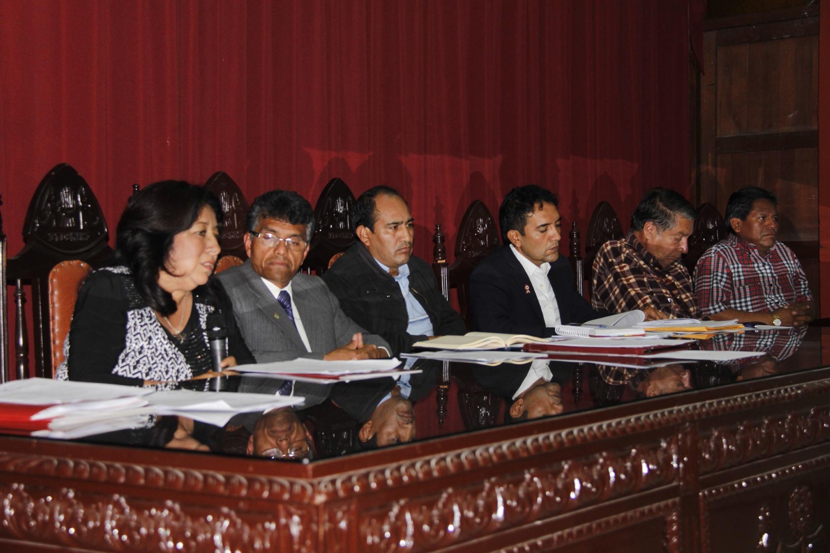 Congresista Foronda pide a sus homólogos ponerse la camiseta para sacar adelante la región Áncash