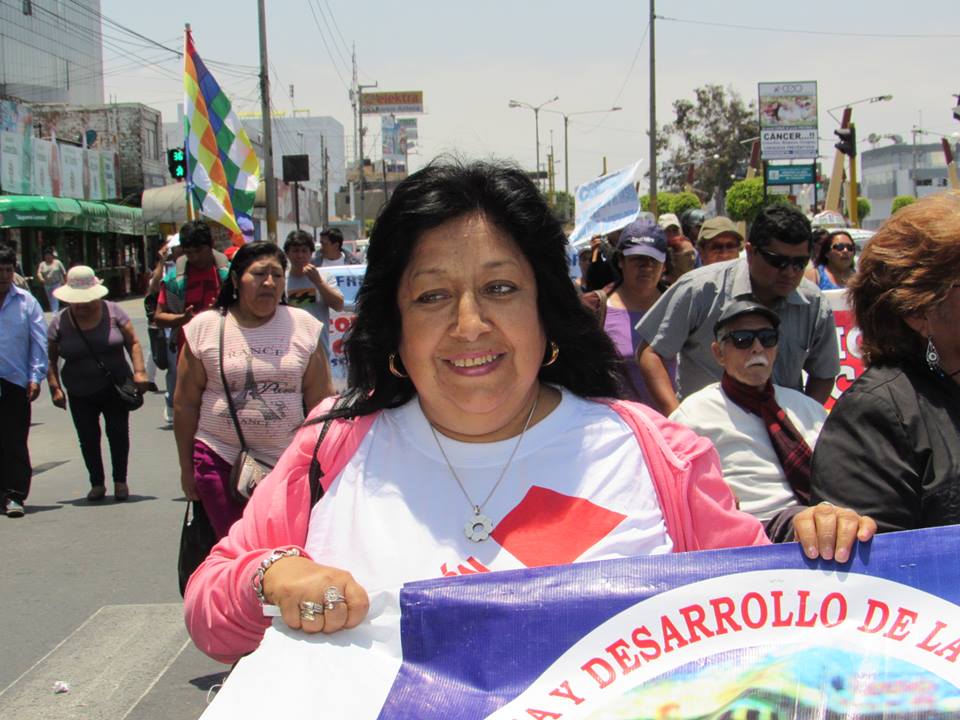 Congresista a invasores de Chinecas: “No se presten como carne de cañón en una coyuntura electoral”