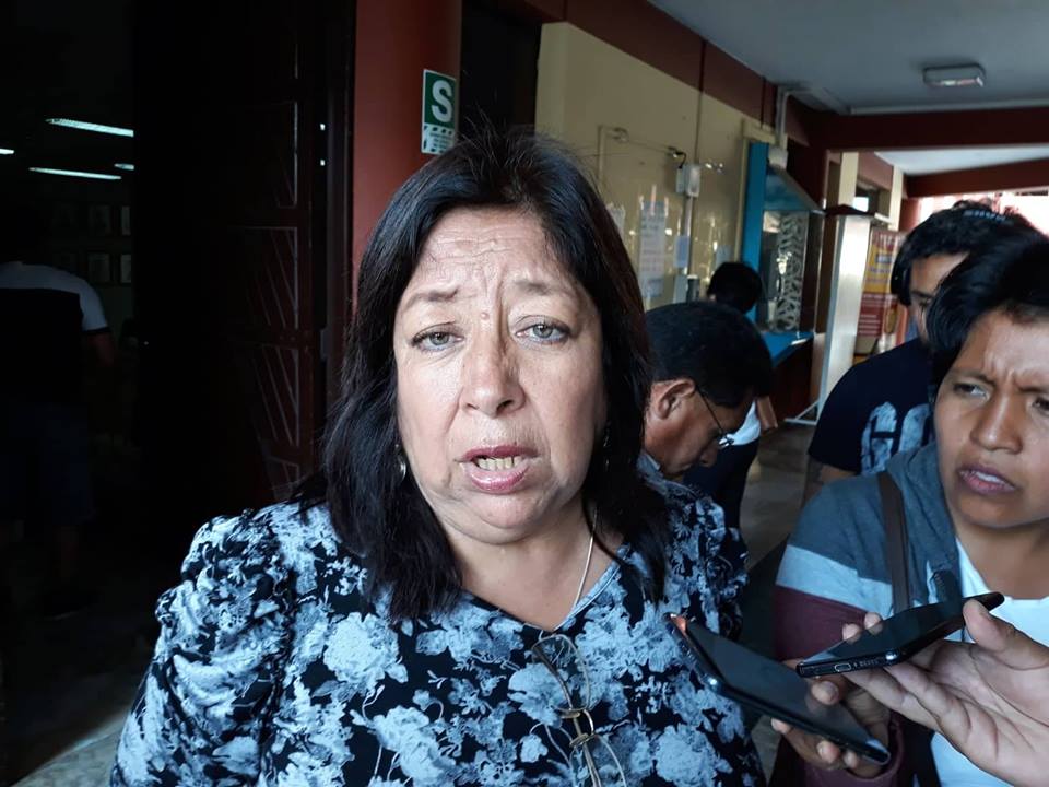 Foronda cuestiona que congresistas de Fuerza Popular respalden marcha 'Con mis hijos no te metas'