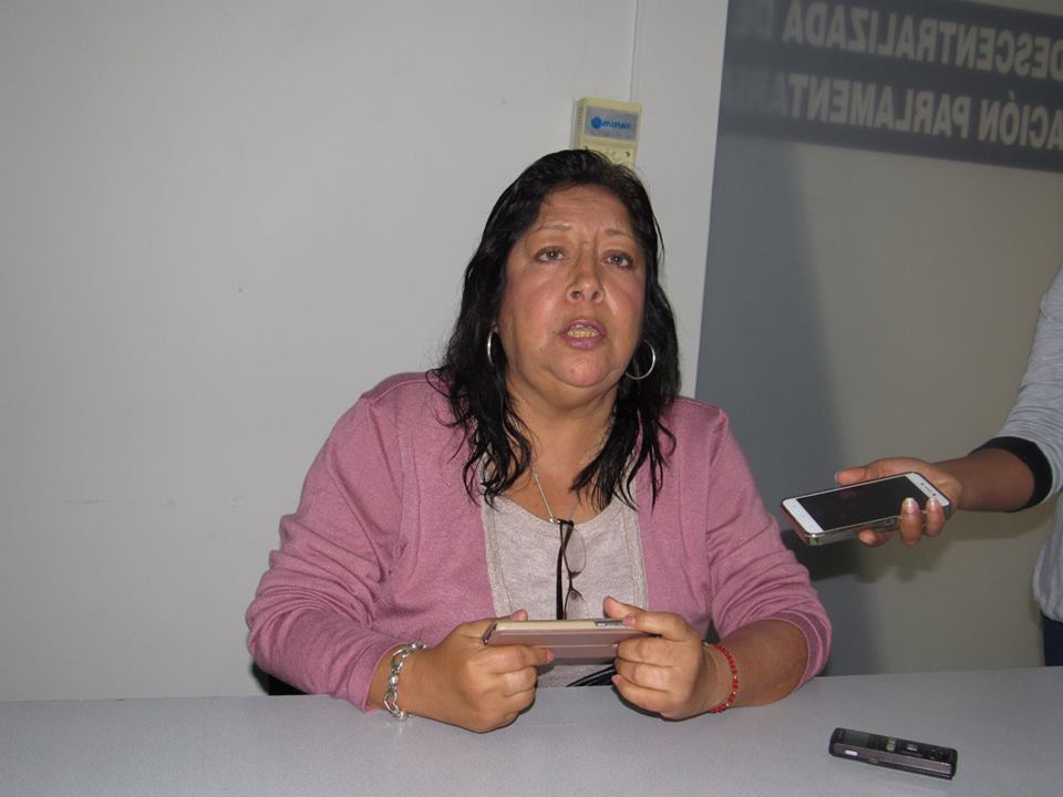 Congresista Foronda lamenta que se pretenda desestabilizar la huelga de los docentes