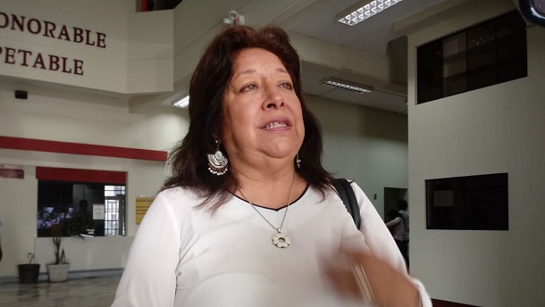 Foronda presentó en la Corte del Santa recurso de amparo contra sanción impuesta por el Congreso