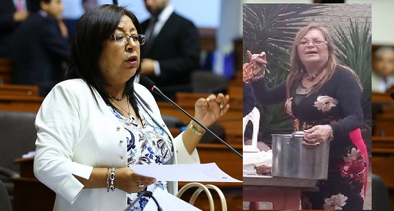 Chimbote: congresista Foronda denuncia a su amiga por presunto chantaje y ella le reclama que le pague deuda