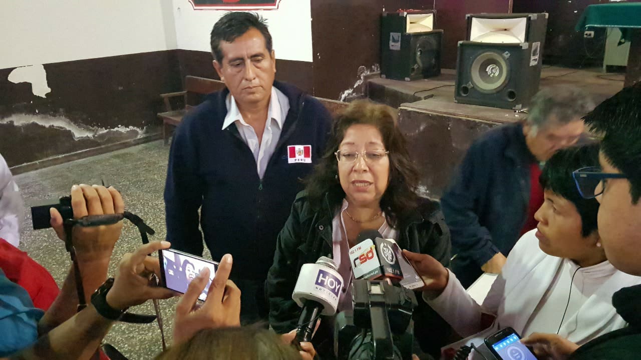 Congresista Foronda sobre cuestionada Ley Mulder: “fue aprobada al caballazo”