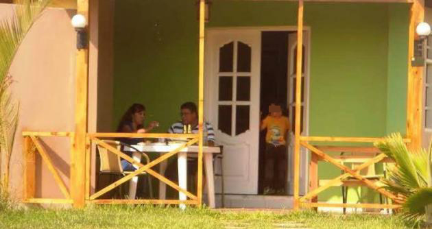 Fiscal Valdivia habría abandonado su labor para almorzar con ex coronel Aguilar Amaro