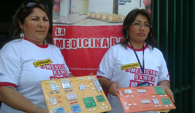 Cuidado: 70% de medicamentos que se venden en bodegas de Chimbote es bamba