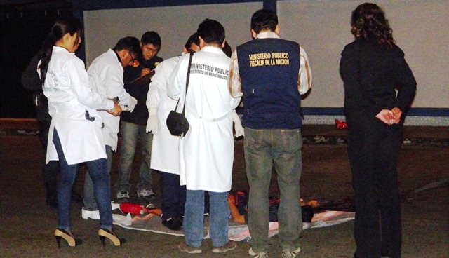  Ex presidiario fue asesinado por sicarios en Casma