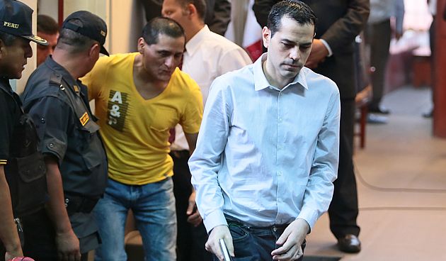 ´Loco David´ y ´Cholo Payet´ son sentenciados a 35 años de cárcel