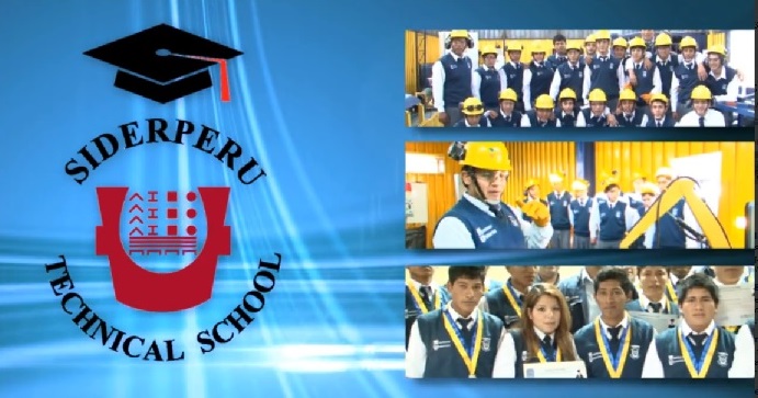 Technical School de Siderperú entregará 100 becas integrales