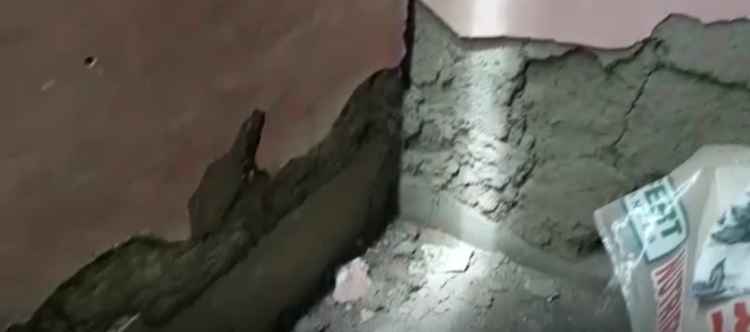 Casma: una vivienda colapsada y cinco afectadas tras fuerte sismo registrado esta madrugada