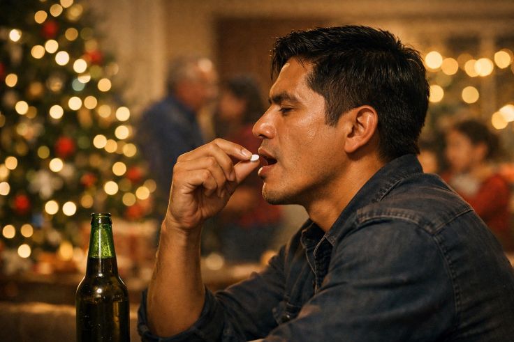En estas fiestas de fin de año la combinación de alcohol y medicamentos podría poner en riesgo su vida