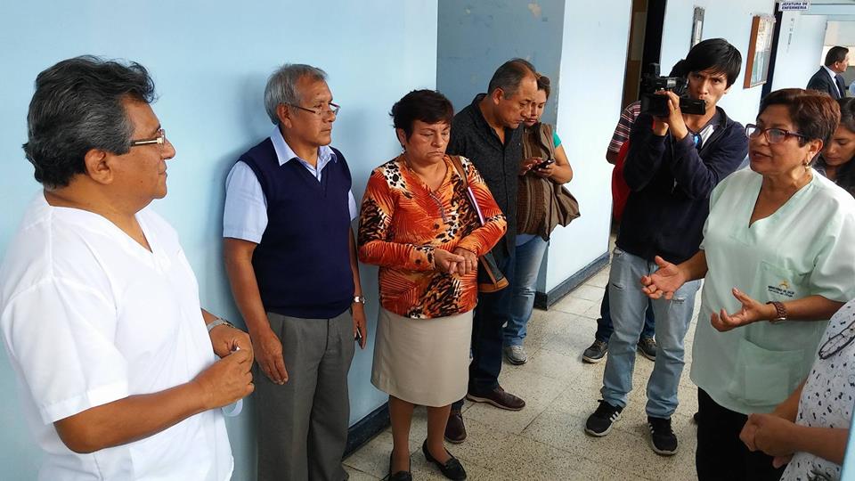 Chimbote: grupo de trabajadores de “La Caleta” piden que se realice auditoría
