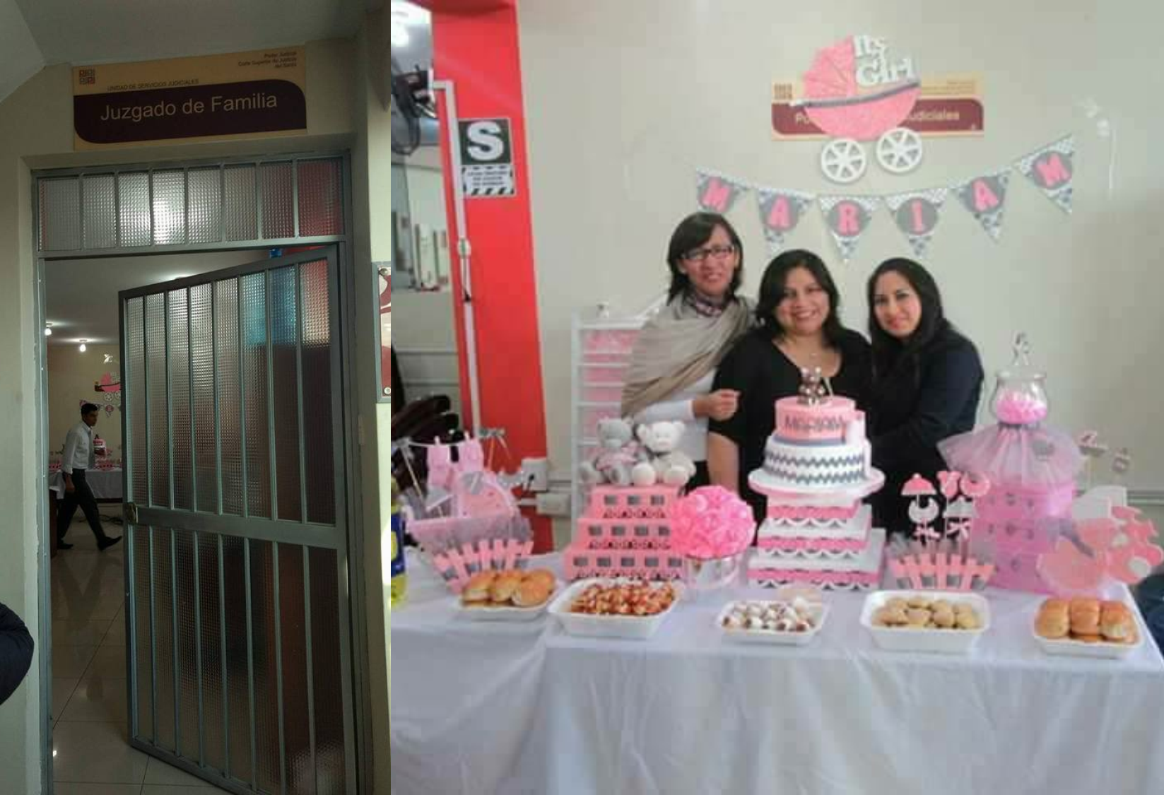 Chimbote: Odecma indaga sobre baby shower realizado en instalaciones del Módulo de Familia