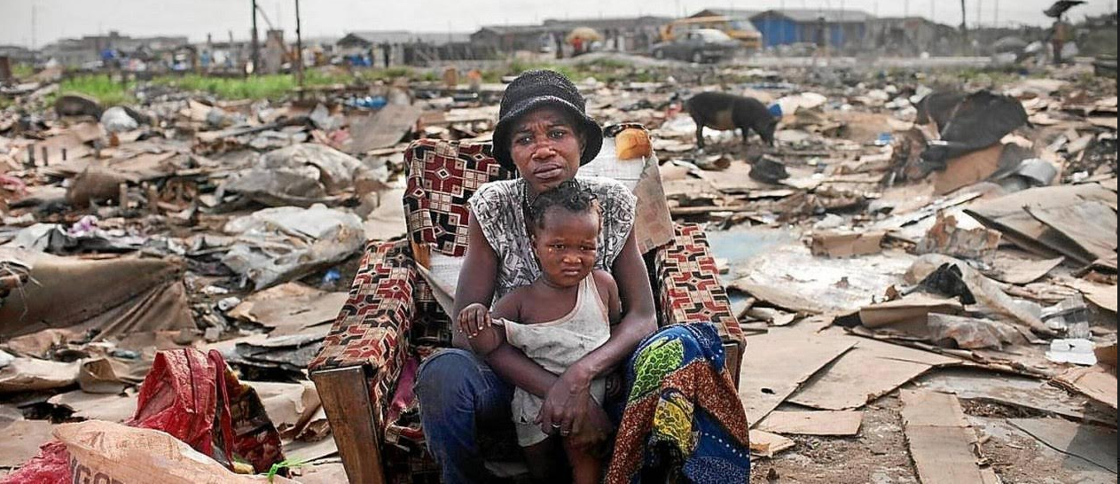 “Vivimos en un sistema terrorista”