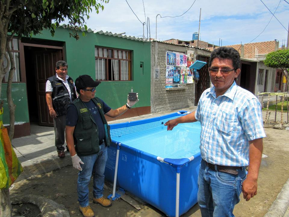 Chimbote: multarán a quienes instalen piscinas portátiles en la vía pública
