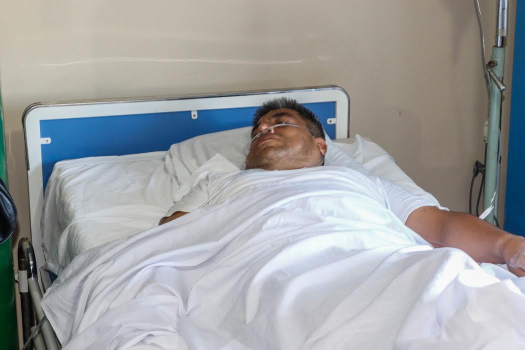 INPE no remite oficio para conocer estado de salud del exadministrador del Ministerio Público del Santa