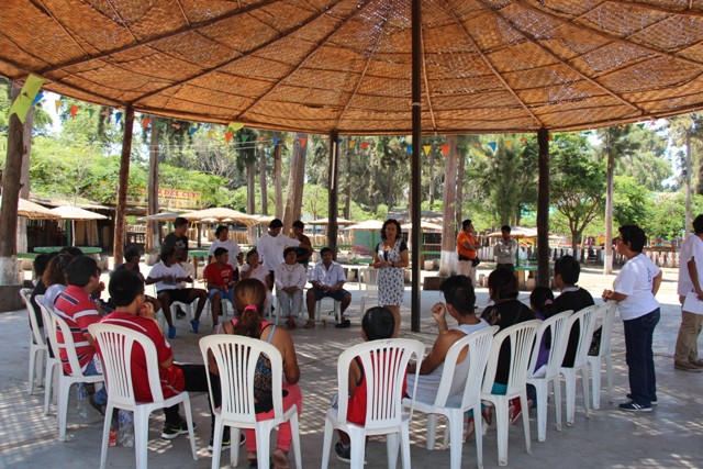 Chimbote: 13 adolescentes en Programa Justicia Juvenil Restaurativa