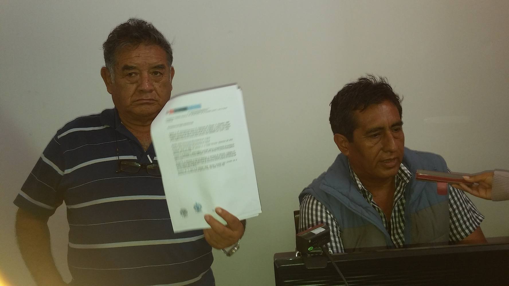 Chimbote: pescadores fastidiados por inasistencia de ministro Bruno Giuffra al Congreso