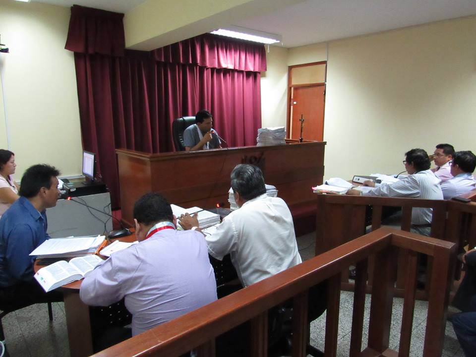 Perito del Ministerio Público sustenta su labor en audiencia por el caso “semáforos inteligentes”