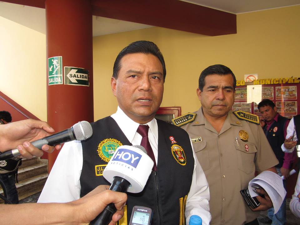 Chimbote: Coronel García anuncia que están a un paso de descubrir a asesinos de estudiante del Senati