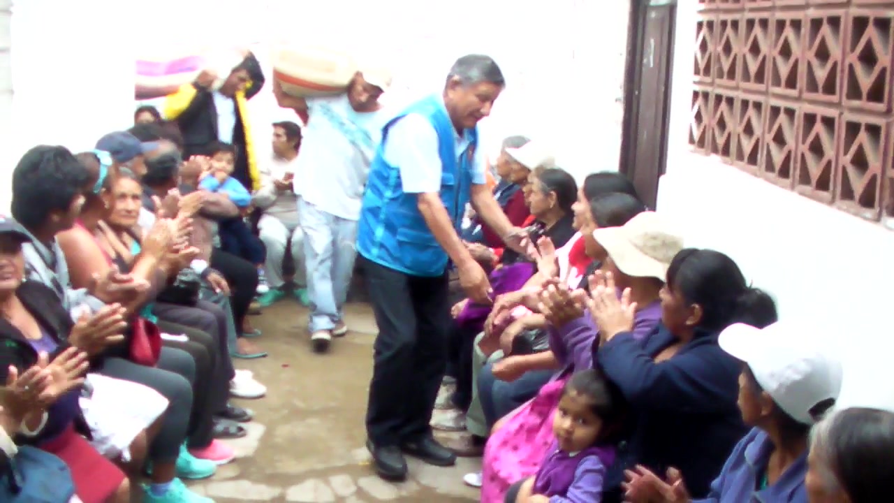 Candidato Robles Capcha se compromete a acabar con inseguridad ciudadana