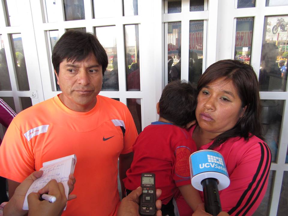 Por huelga en la Corte del Santa menor sigue esperando su operación por un quiste en la ceja