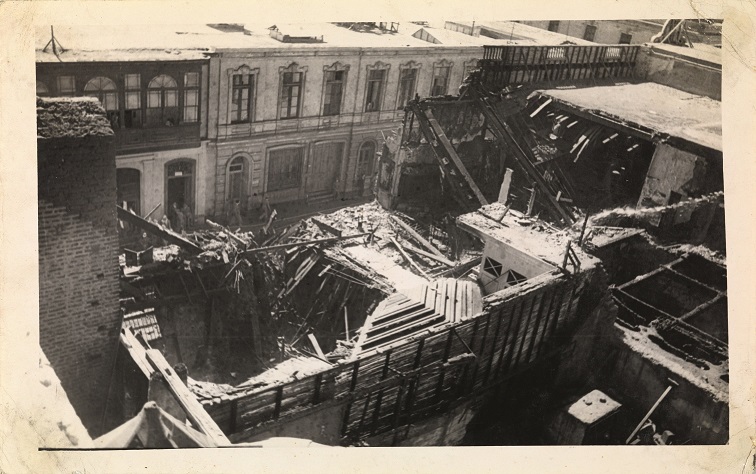 Presentan exposición abierta sobre incendio y reconstrucción de la Biblioteca Nacional