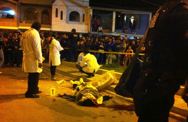 Chimbote: Obrero es asesinado de dos balazos en la cabeza y otro en el tórax en el “2 de Junio”