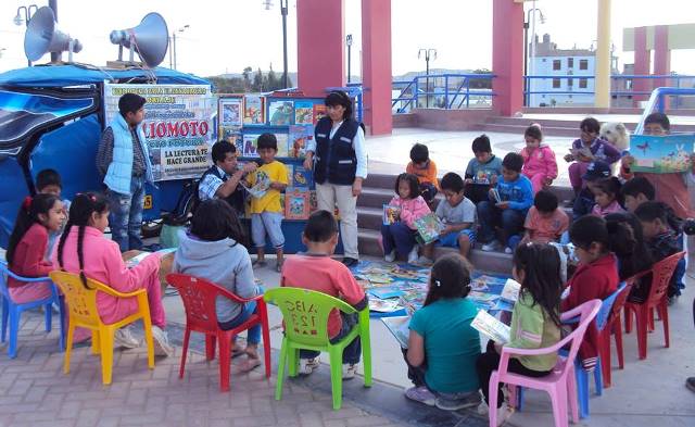 Proyecto huarmeyano de lectura será presentado en Casa de la Literatura Peruana