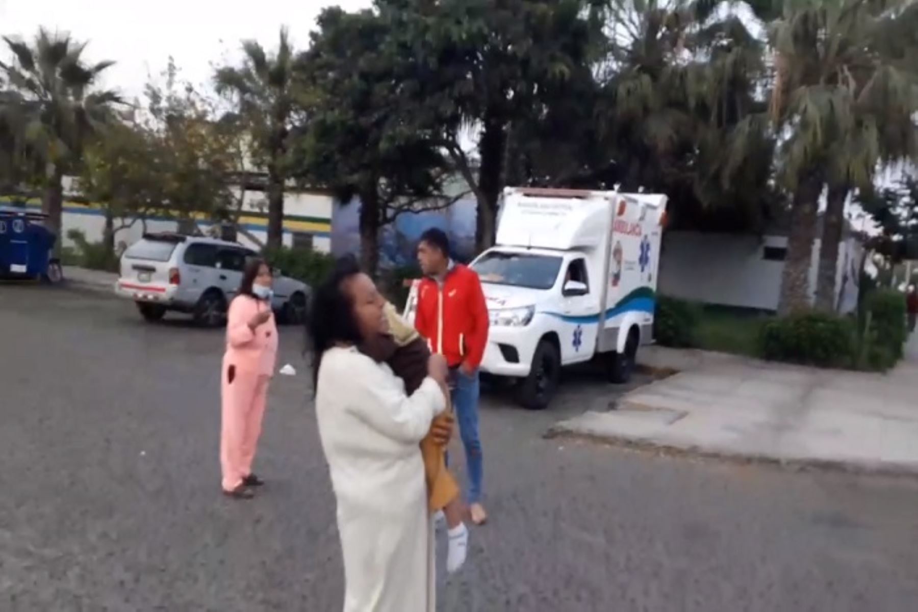 Sismo de magnitud 7.5 en Amazonas se sintió con fuerza en 6 provincias de Áncash