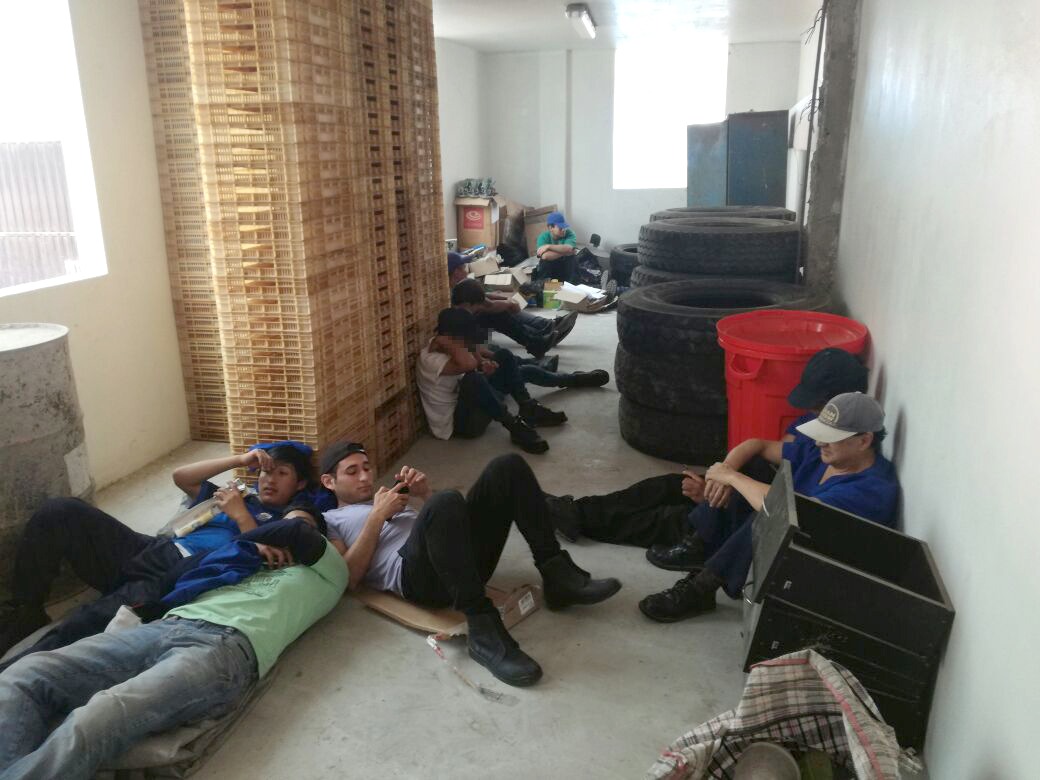 Menor fue encontrado laborando en empresa pesquera de Chimbote