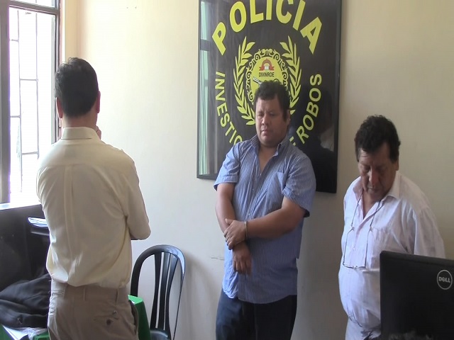 Intervienen a excandidato a la alcaldía presuntamente por secuestrar a policía en Nuevo Chimbote