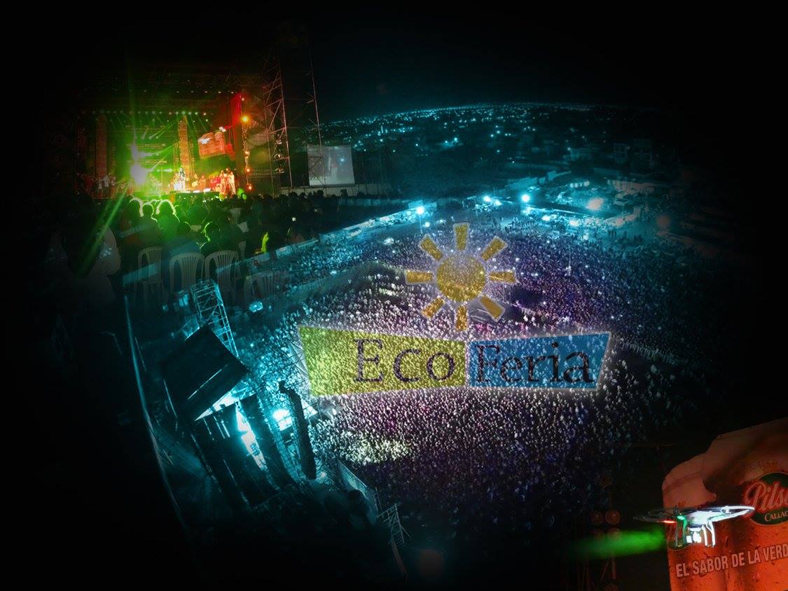 Entradas populares para espectáculos en la Ecoferia de Nuevo Chimbote 2017