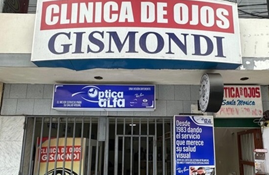 Clínica de Ojos “GISMONDI” renueva su servicio de atención especializada en Chimbote