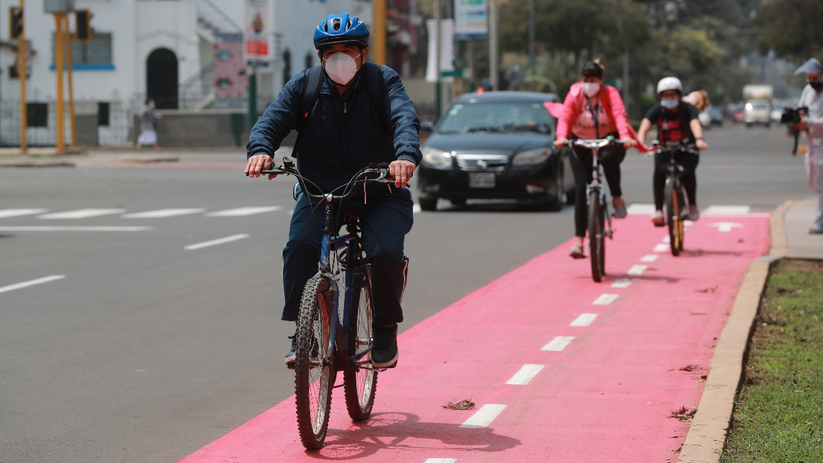 Promovilidad brinda alcances sobre implementación de ciclovías en 24 ciudades