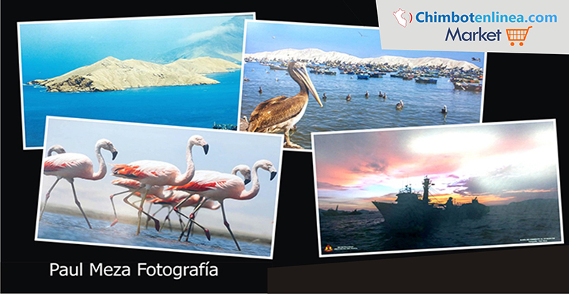 Cuadros con hermosas fotografías de paisajes naturales en Chimbote Market