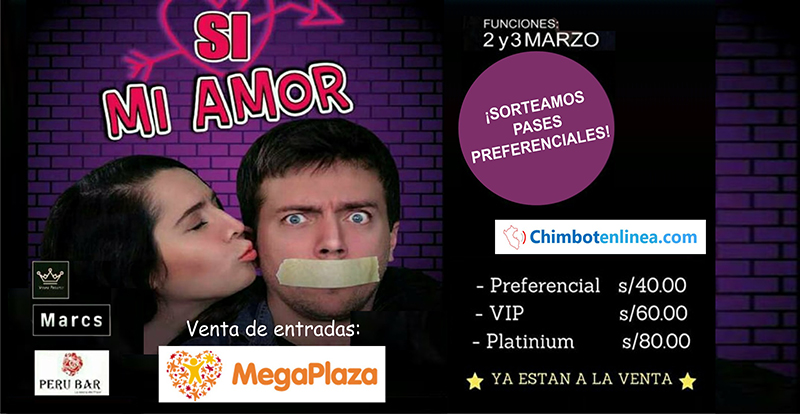 Sorteamos entradas preferenciales para “Sí, mi amor”