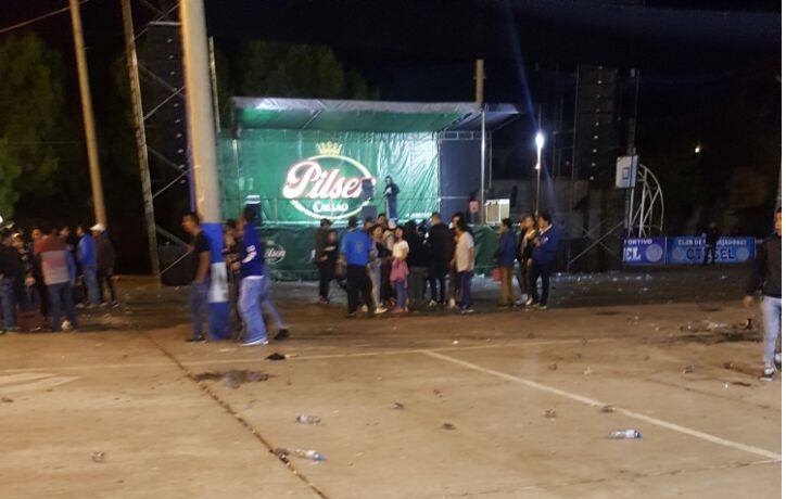 Fiesta chicha terminó en batalla campal y con 3 heridos de gravedad en Chimbote