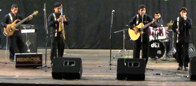 Organizan concierto de gala de Grupo Renacer en Chimbote