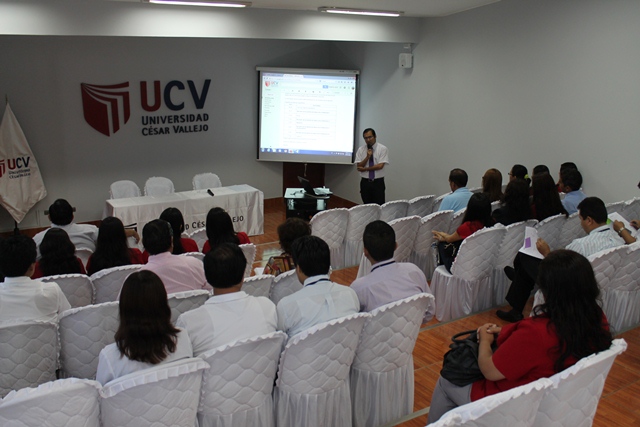 Universidad César Vallejo de Chimbote rumbo a la reacreditación de la Escuela de Psicología