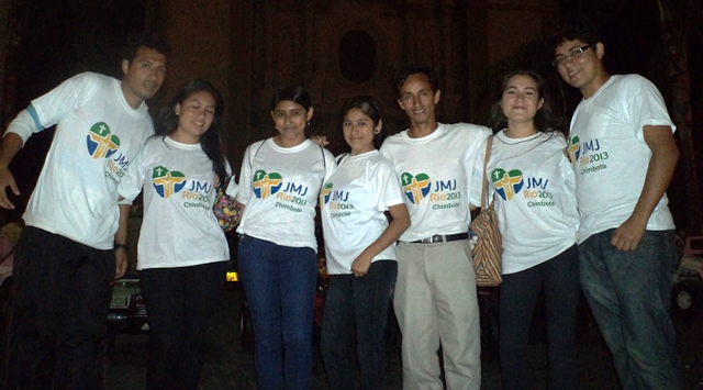  Ocho jóvenes chimbotanos verán al Papa en la JMJ Río2013