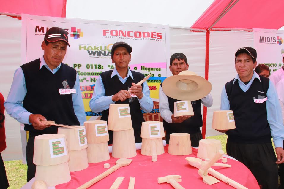 Auditan Certificación ISO-9001 obtenida por Foncodes con proyecto Haku Wiñay