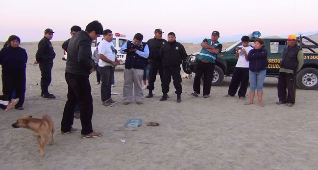  Niños descubren cuerpecito de recién nacido cuando era devorado por un perro