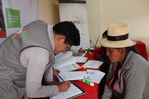 Sunarp inscribió a 24 organizaciones de base en la provincia de Pallasca