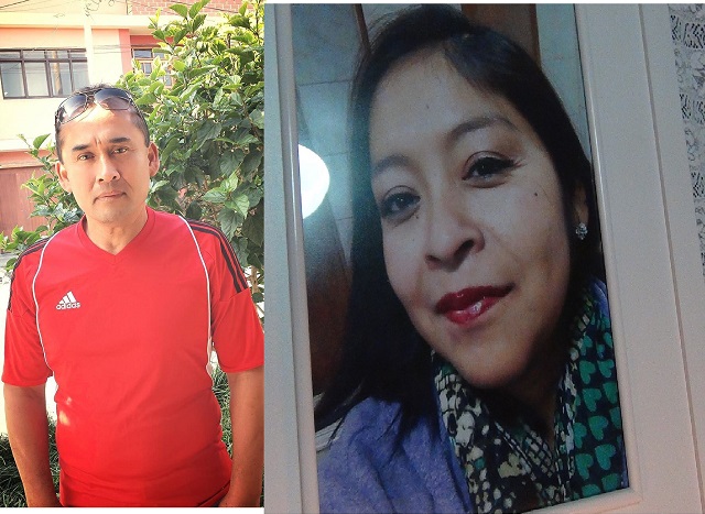 Chimbotana fue estrangulada en Chile, su esposo la asesinó delante de sus hijos cegado por los celos