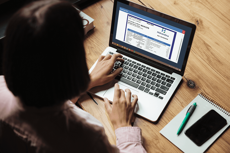 Hidrandina da facilidades de pago a sus clientes y pone operativo el recibo digital