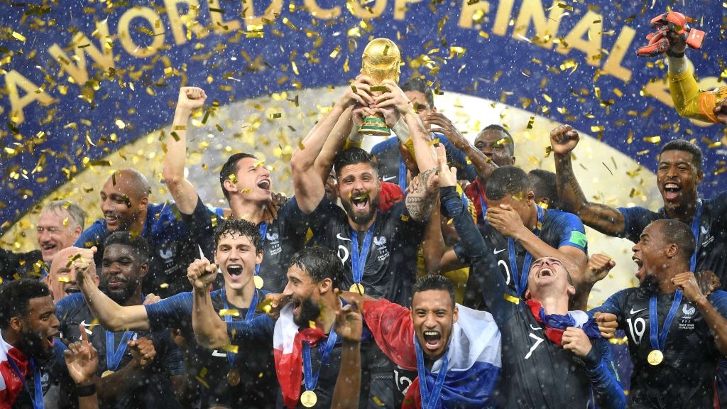 Se acabó el Mundial y Francia Campeón de Rusia 2018