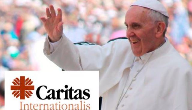 Caritas lanza campaña mundial contra el hambre ya con la bendición del papa