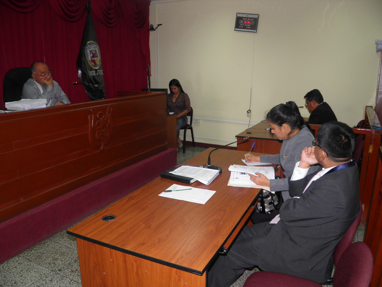 Chimbote: En tres días decidirán cese de prisión preventiva contra Gasco Barreto