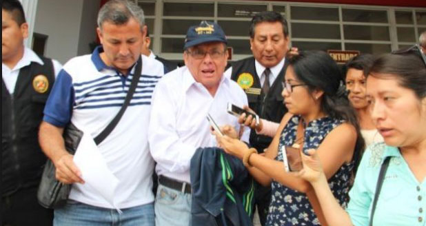 Chimbote: amplían prisión preventiva para exalcalde Francisco Gasco por ocho meses más